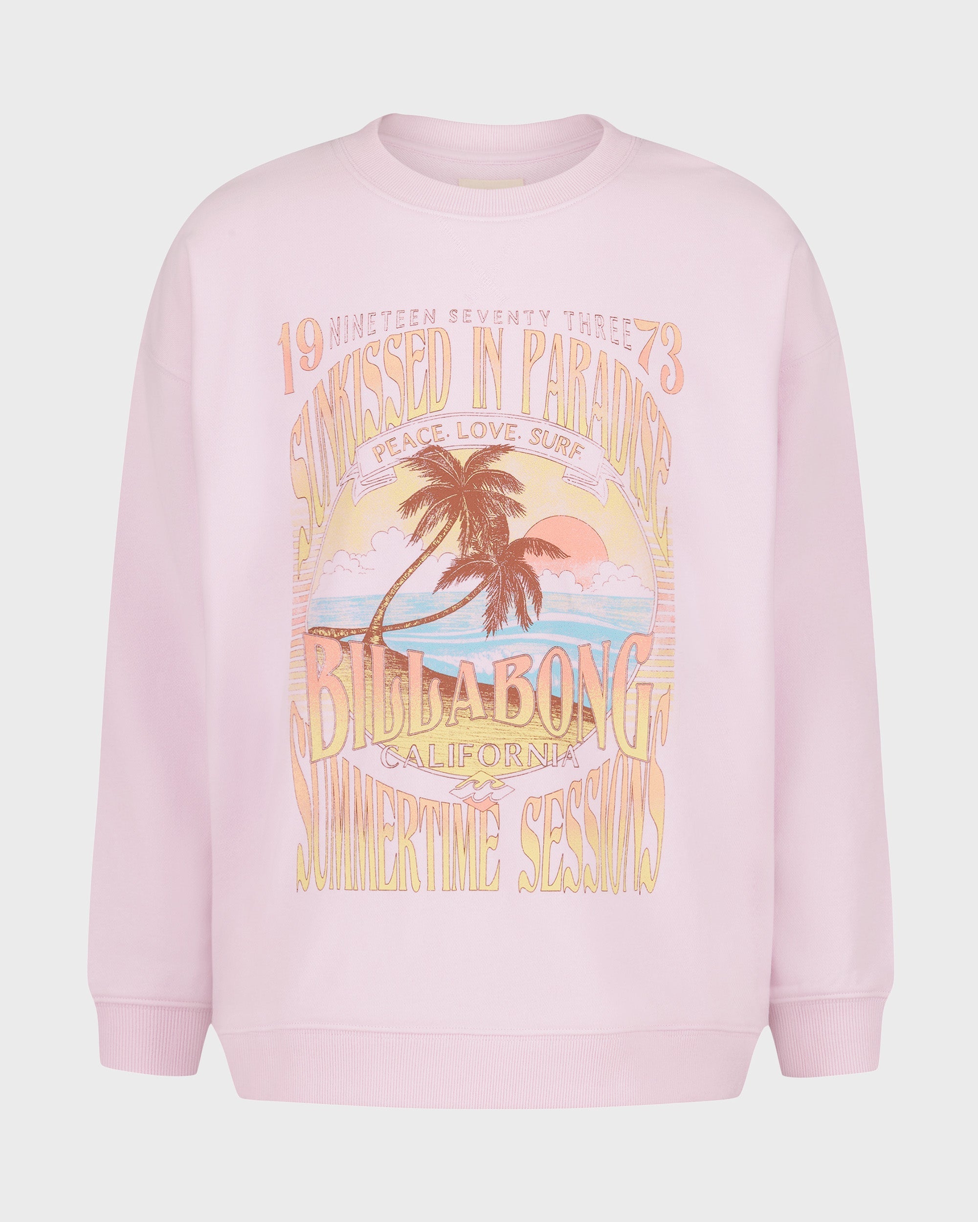 Girls Making Waves Crewneck Sweatshirt