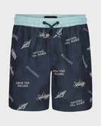 Boys Sundays Layback Trunks