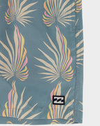 Boys Lineup Layback Trunks