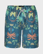 Boys Sundays Layback Swim Trunks