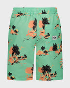 Boys Lineup Layback Swim Trunks