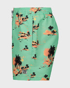 Boys Lineup Layback Swim Trunks