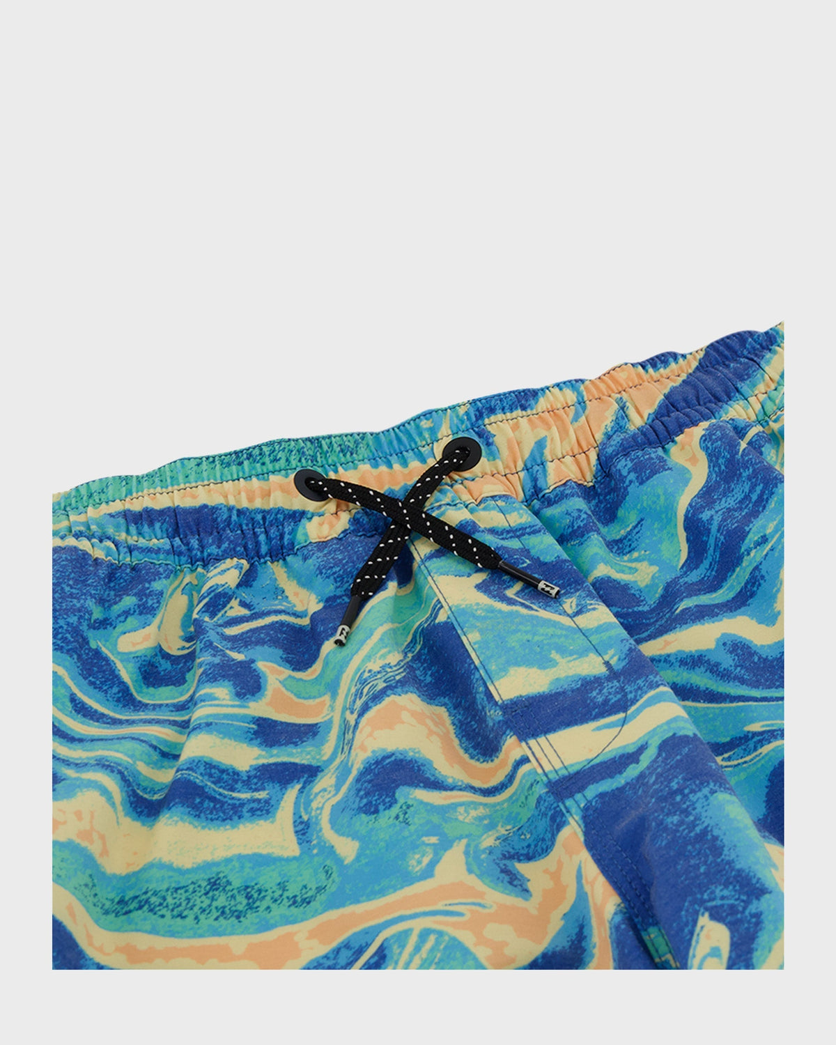 Little Boys Sundays Layback Swim Trunks