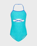 Girls Wander Over One Piece Swimsuit