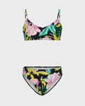 Girls Shadow Tropics Bikini Set
