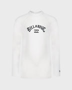 Boys Arch Performance Fit Long Sleeve Rashguard