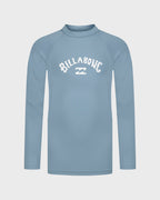 Boys Arch Performance Fit Long Sleeve Rashguard