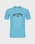 Boys Arch Performance Fit Short Sleeve Rashguard