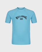 Boys Arch Performance Fit Short Sleeve Rashguard