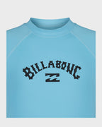 Boys Arch Performance Fit Short Sleeve Rashguard
