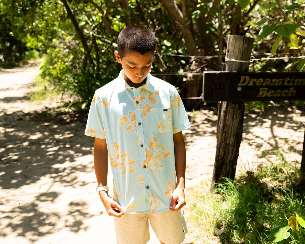 Boys Sundays Short Sleeve Shirt