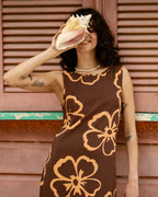 Sunkissed Maxi Dress - Teak