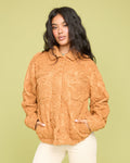 Sundown Sherpa Shacket - Camel