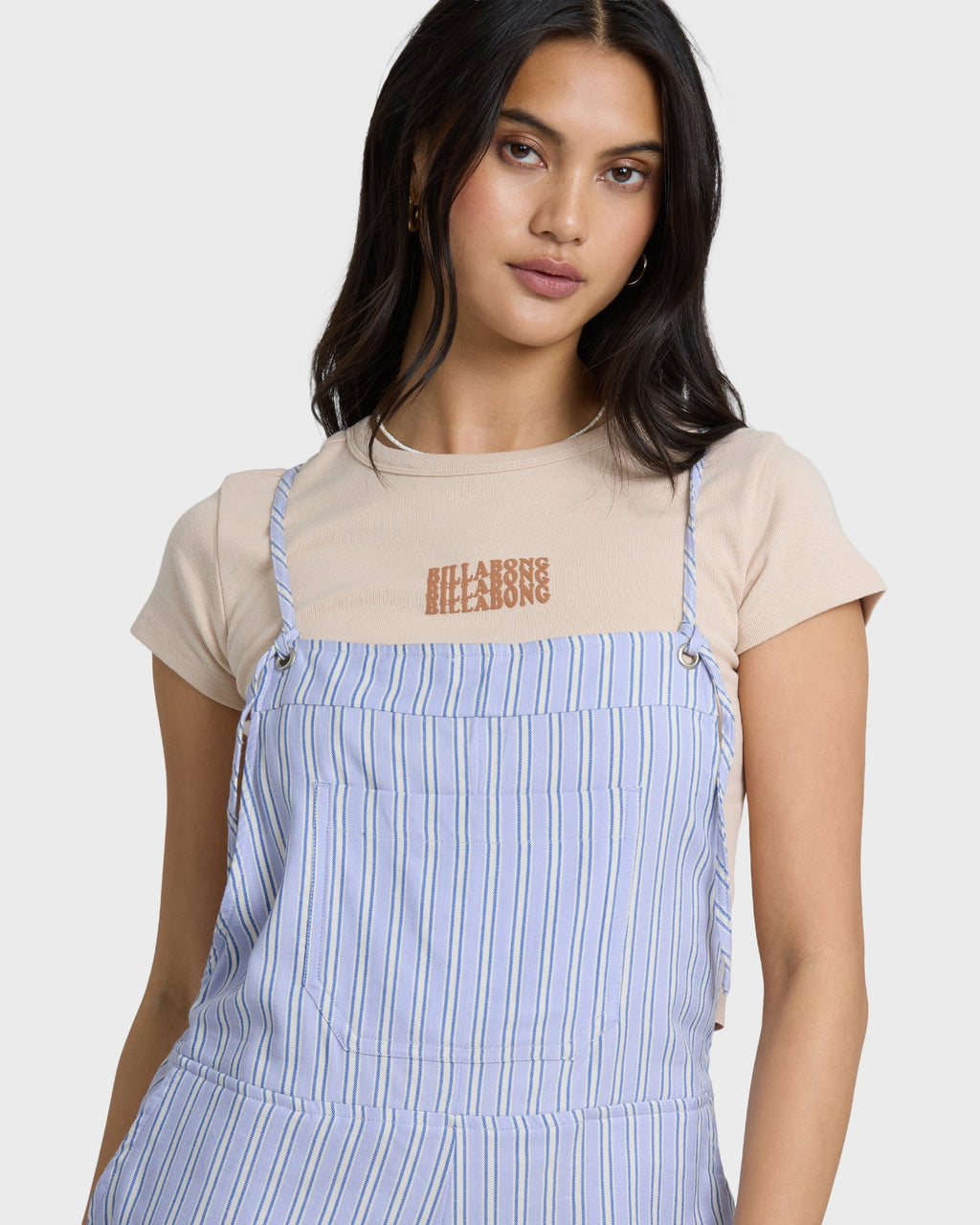 Wild Pursuit Yarn-Dyed Overalls - Twilight Blue