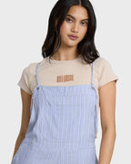 Wild Pursuit Yarn-Dyed Overalls - Twilight Blue