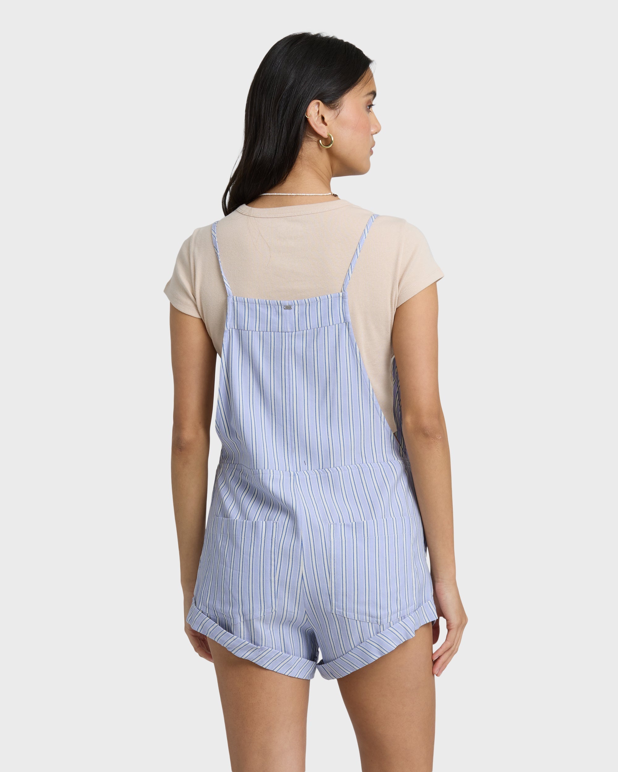 Wild Pursuit Yarn-Dyed Overalls - Twilight Blue