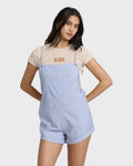 Wild Pursuit Yarn-Dyed Overalls - Twilight Blue