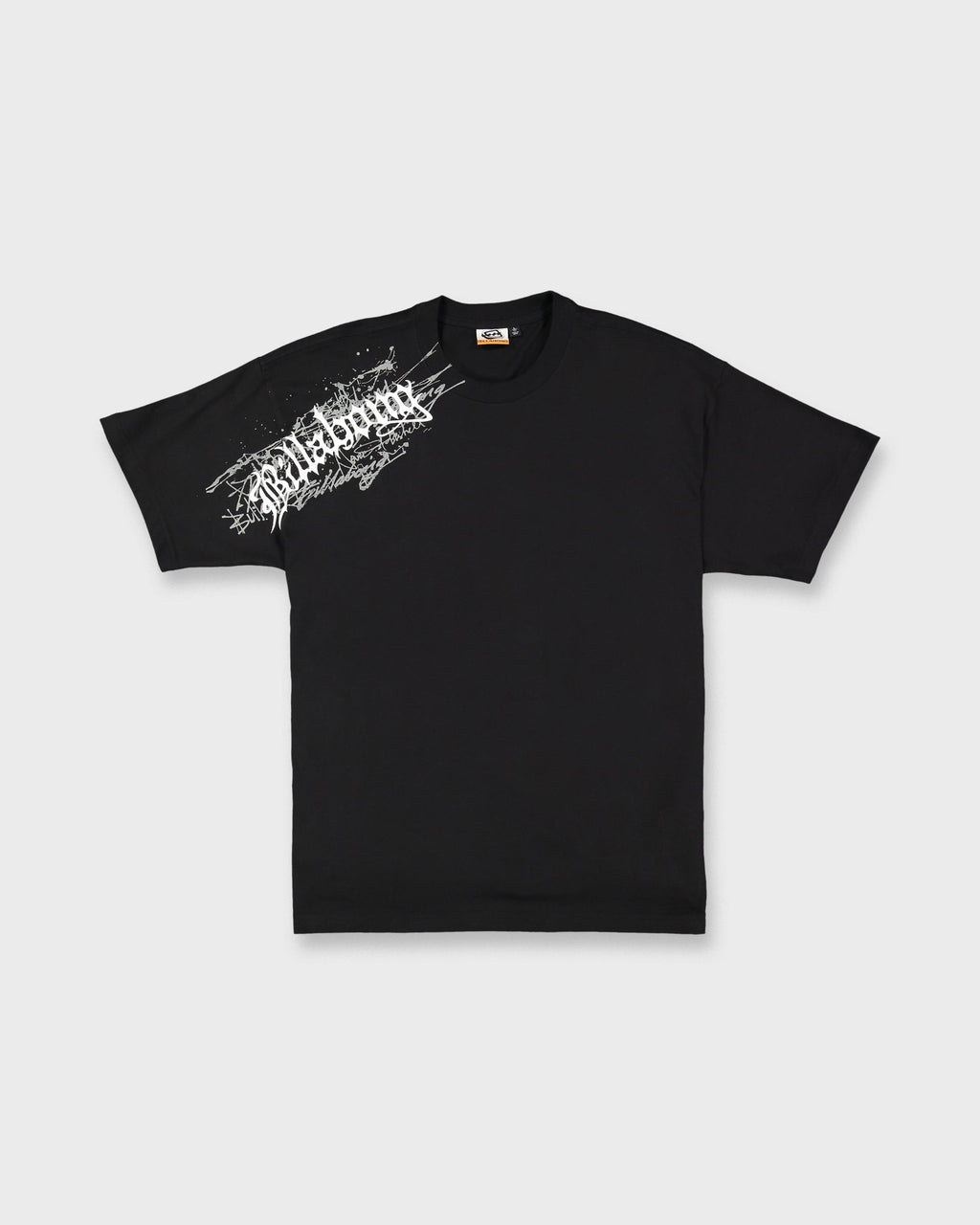 Immortal Blast Short Sleeve Knit T-Shirt - Black