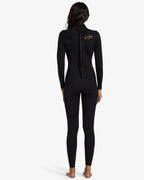 3/2mm Foil GBS Back Zip Wetsuit - Black