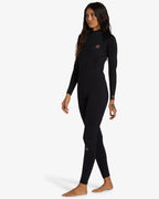 3/2mm Foil GBS Back Zip Wetsuit - Black