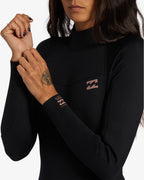 4/3mm Foil GBS Back Zip Wetsuit - Black