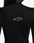 3/2mm Foil GBS Chest Zip Wetsuit - Black