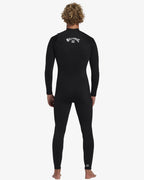 3/2mm Foil GBS Chest Zip Wetsuit - Black
